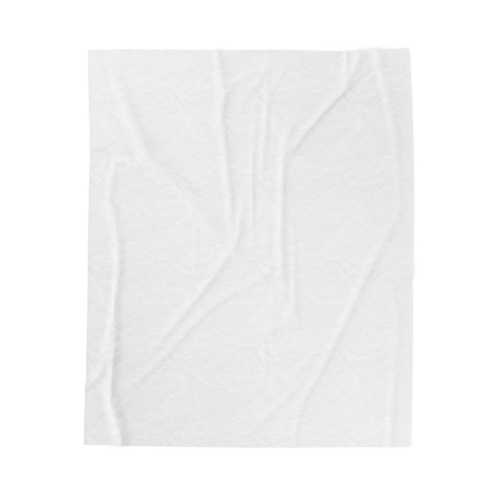 Tiny Ranger Velveteen Plush Blanket – Cozy Fantasy Woodland Throw