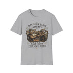 T-Shirt — "May Your Table Always Have Room For One More" Vintage Family Dinner Tee