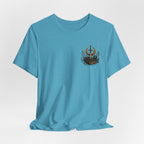“It’s Fine I Have Inspiration” Sword & Books Fantasy Graphic T‑Shirt