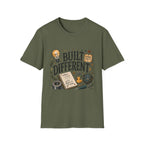 Built Different T-Shirt — "Genius (Kind Of)" Inspirational Graphic Tee