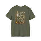 Fern & Flicker Gold and Laurel Brand Tee