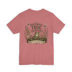 Frog T-Shirt — "Professional Frog Enthusiast" Vintage Nature Tee