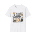 Built Different T-Shirt — "Genius (Kind Of)" Inspirational Graphic Tee