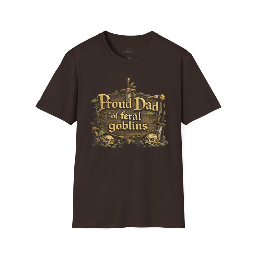 Proud Dad of Feral Goblins T-Shirt