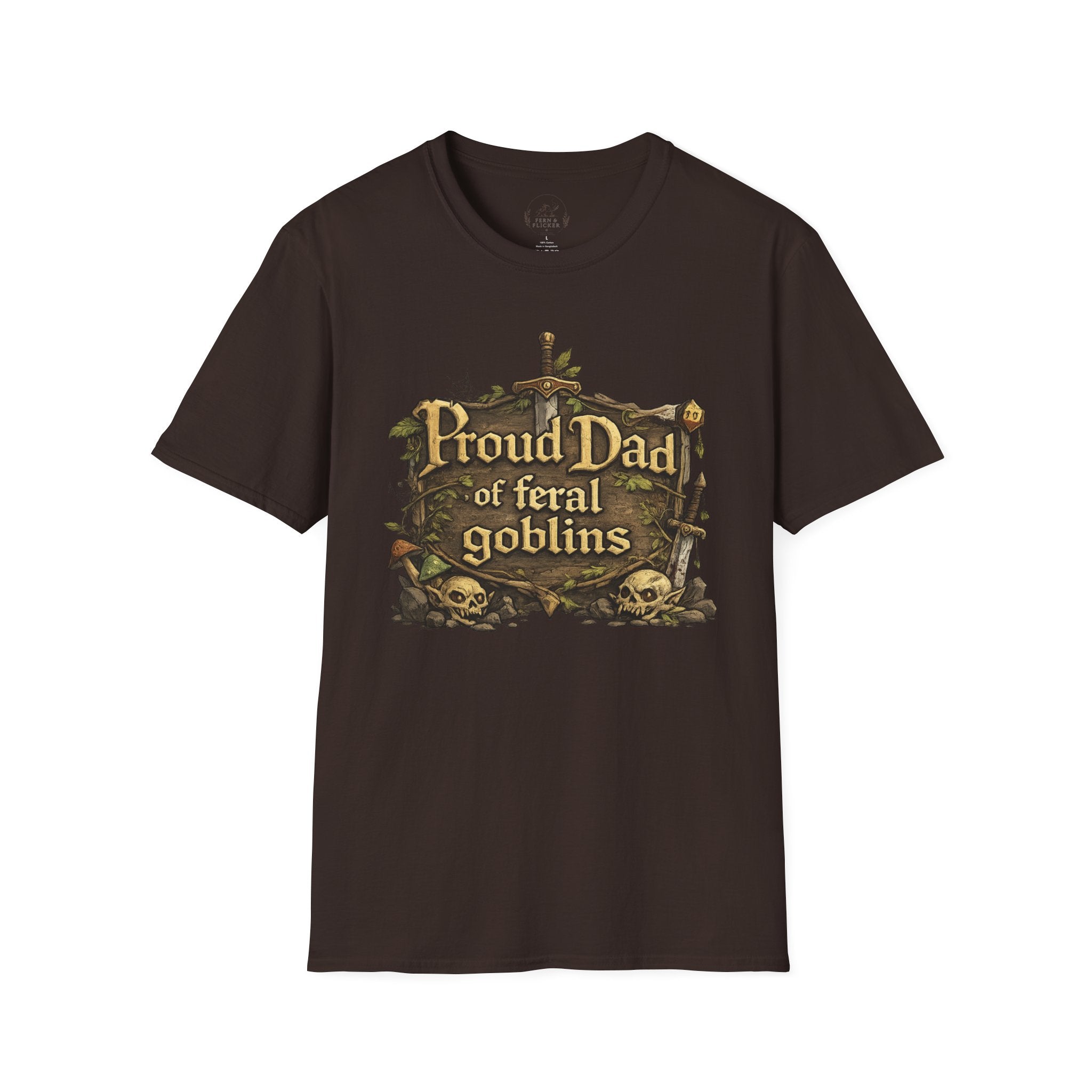 Proud Dad of Feral Goblins T-Shirt