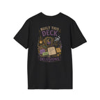 Mystic Moon T-Shirt — Celestial Card Graphic Tee