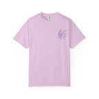 Fern & Flicker Teen Girls T-Shirt — Whimsical Botanical Moon Garden Tee