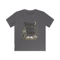 Kids T-Shirt — "Raised on Fairy Tales" Storybook Graphic