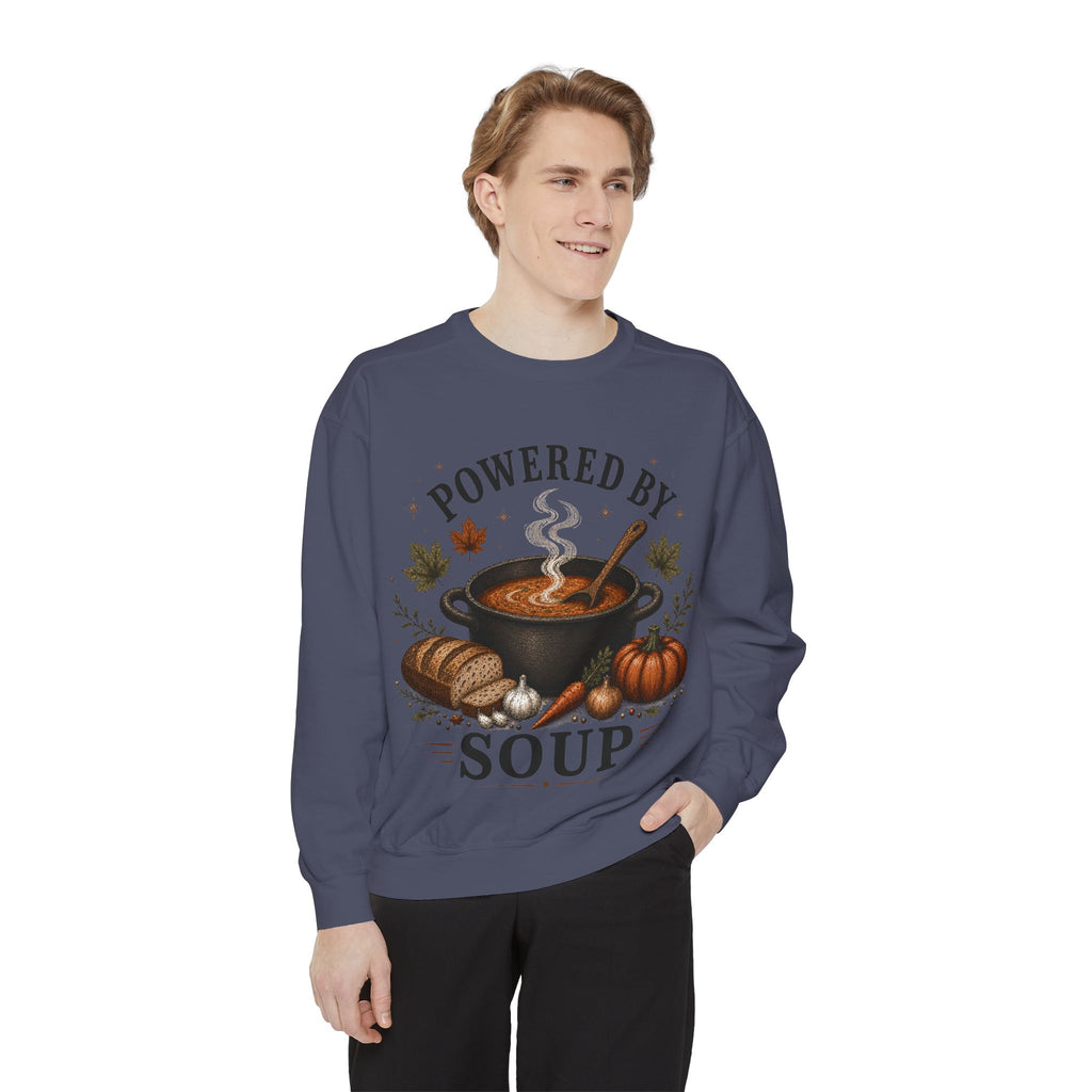 Powered by Soup Men's Cozy Autumn Sweatshirt