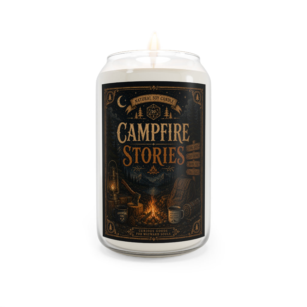 Campfire Stories Scented Soy Candle — 13.75 oz