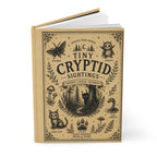 Tiny Cryptid Sightings Sketchbook: Vintage Woodland Notebook for Field Notes & Nature Journaling