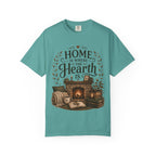 Home Is Where The Hearth Is Cozy House Tee