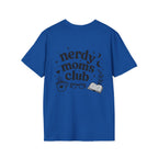 D20 Minimalist Dice T-Shirt — Comfy Nerdy Moms Club Graphic Tee