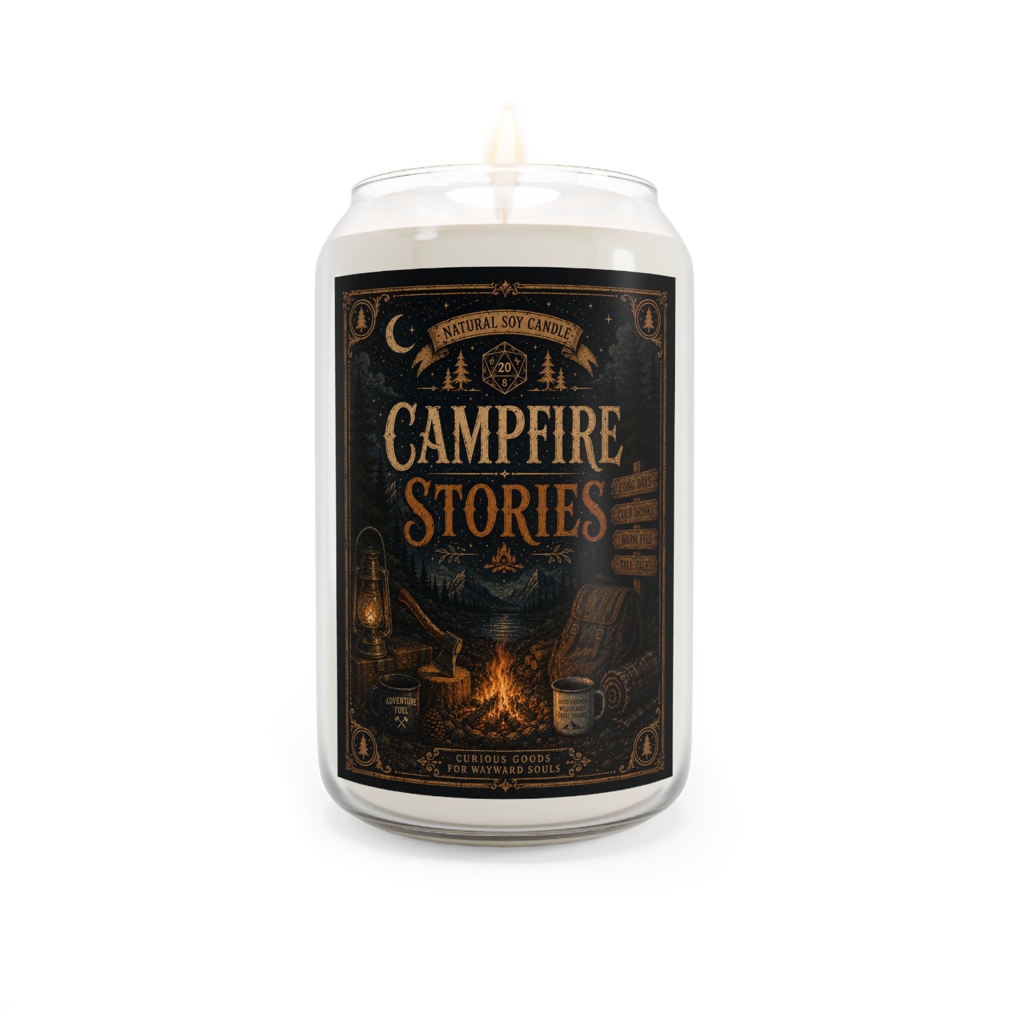 Campfire Stories Scented Soy Candle — 13.75 oz