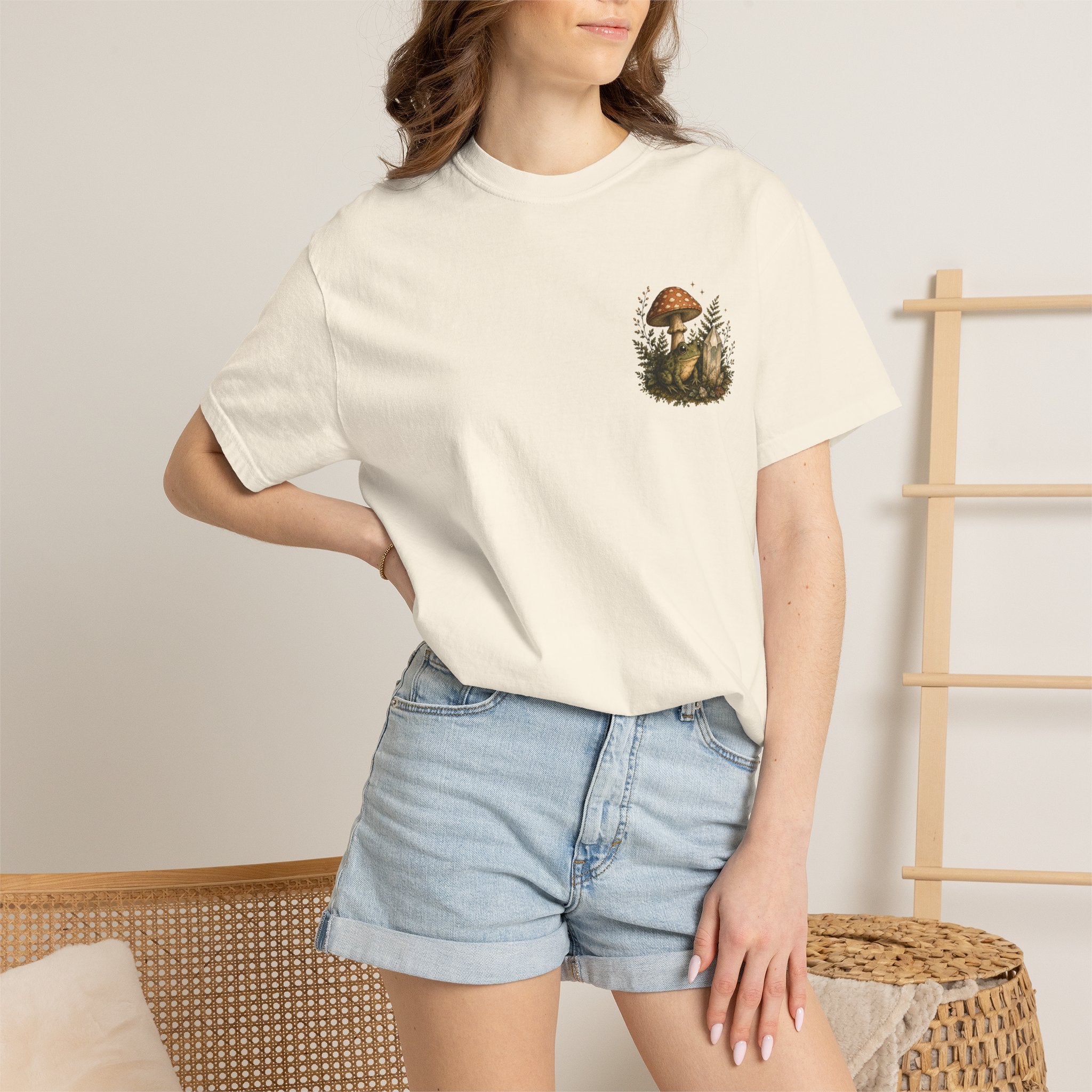 Weird, Wild & Wonderful Cottagecore Graphic Tee
