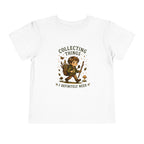 "Collecting Things I Definitely Need" Nature Explorer Shirt — Toddler Tee