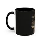 Fort Builders Guild Coffee Mug — Rustic Gamer Fort-Building Design (11oz)
