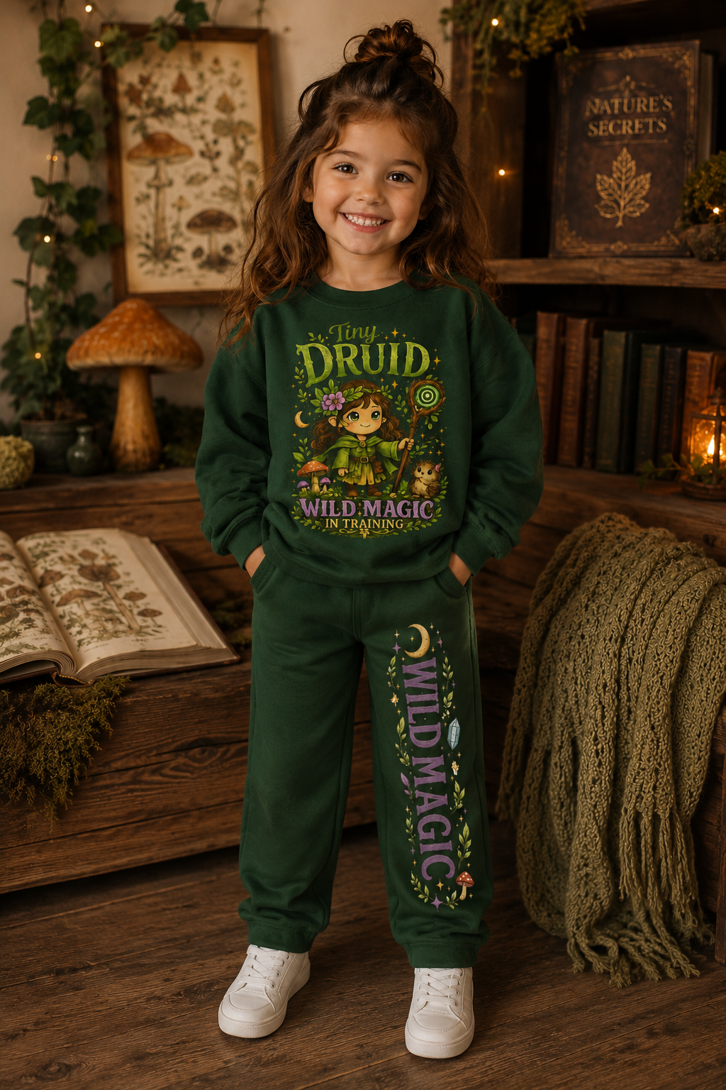 Wild Magic Sweat Set